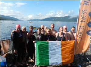 Loch Ness Swim 2012