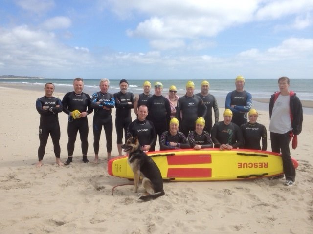 5th May 2013: First Day of Openwater Swimming Season, Curracloe